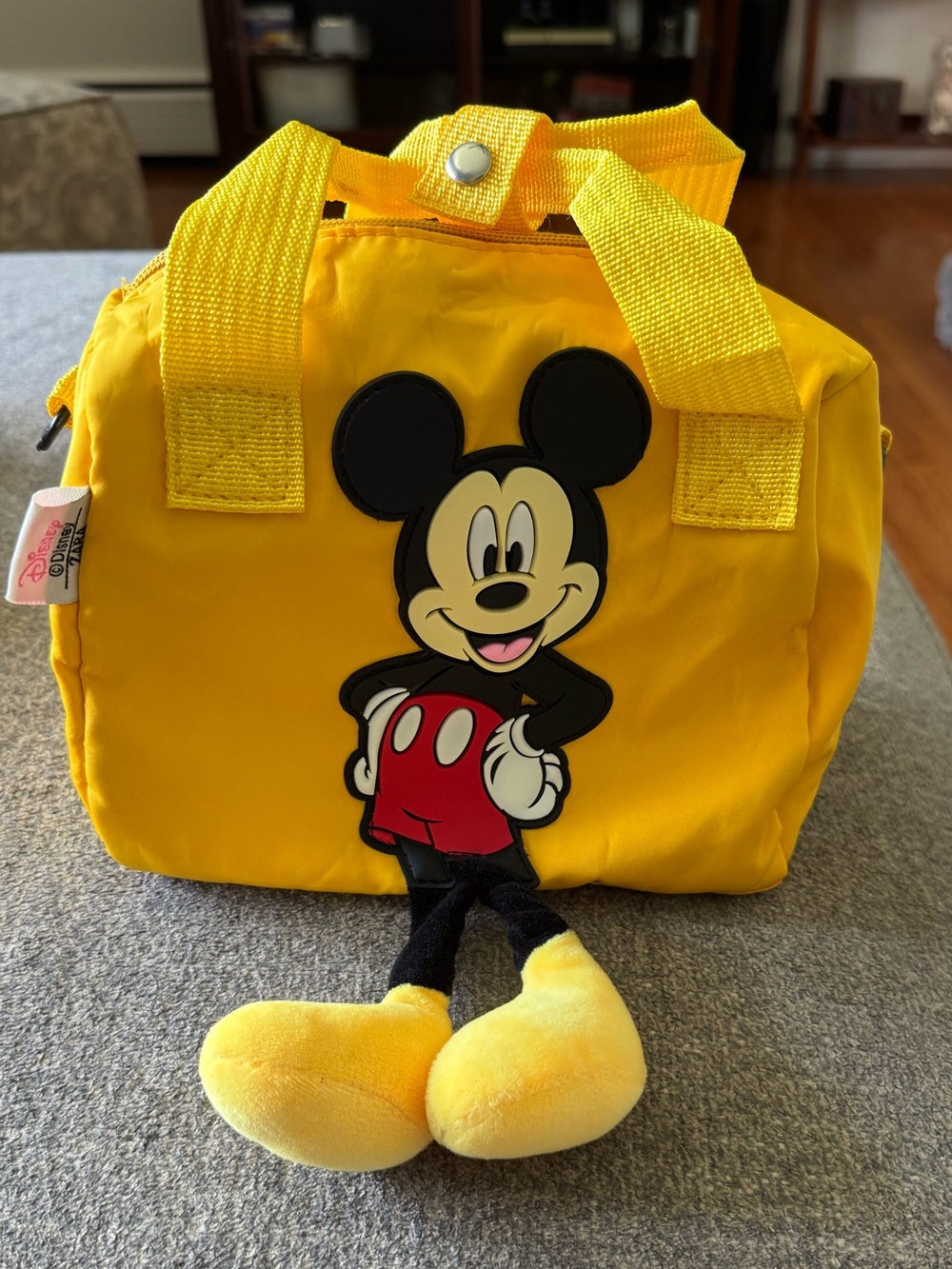 Disney Zara Mickey Nylon Shoulder Bag